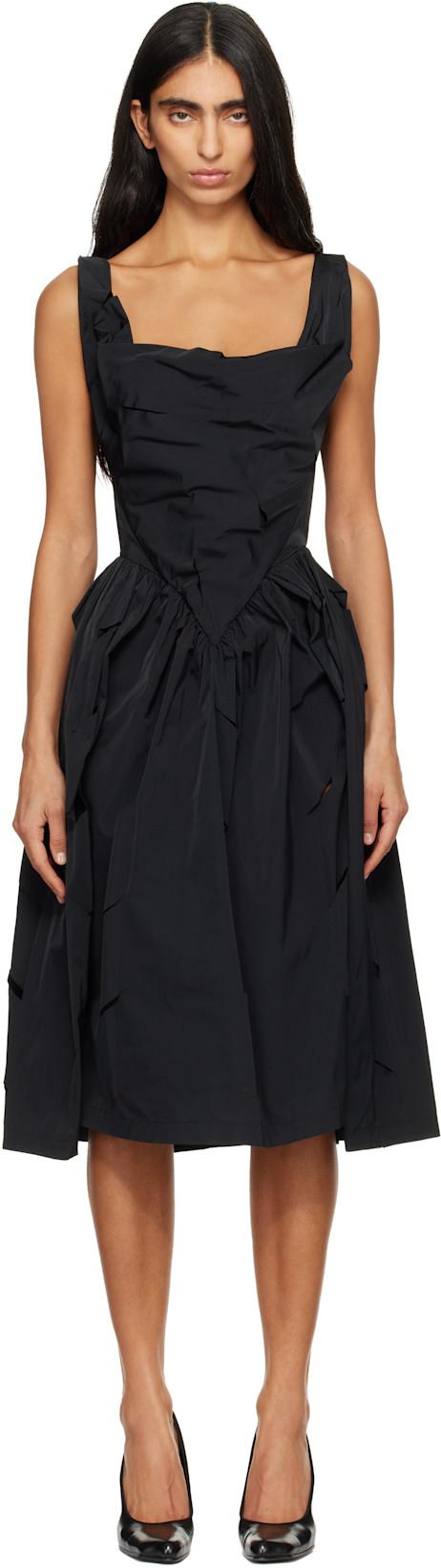 Black Sunday Midi Dress by VIVIENNE WESTWOOD