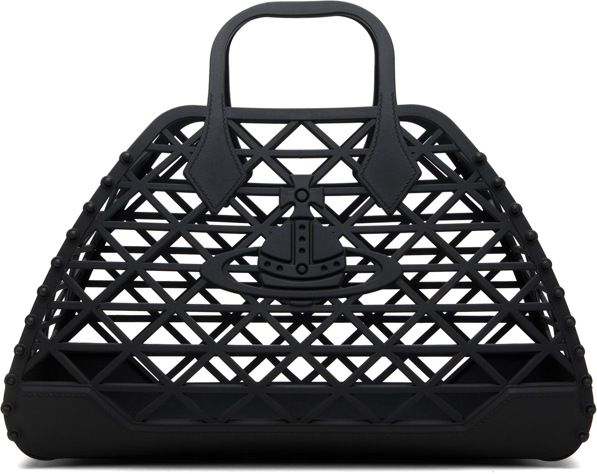 Black X-Ray Tote by VIVIENNE WESTWOOD