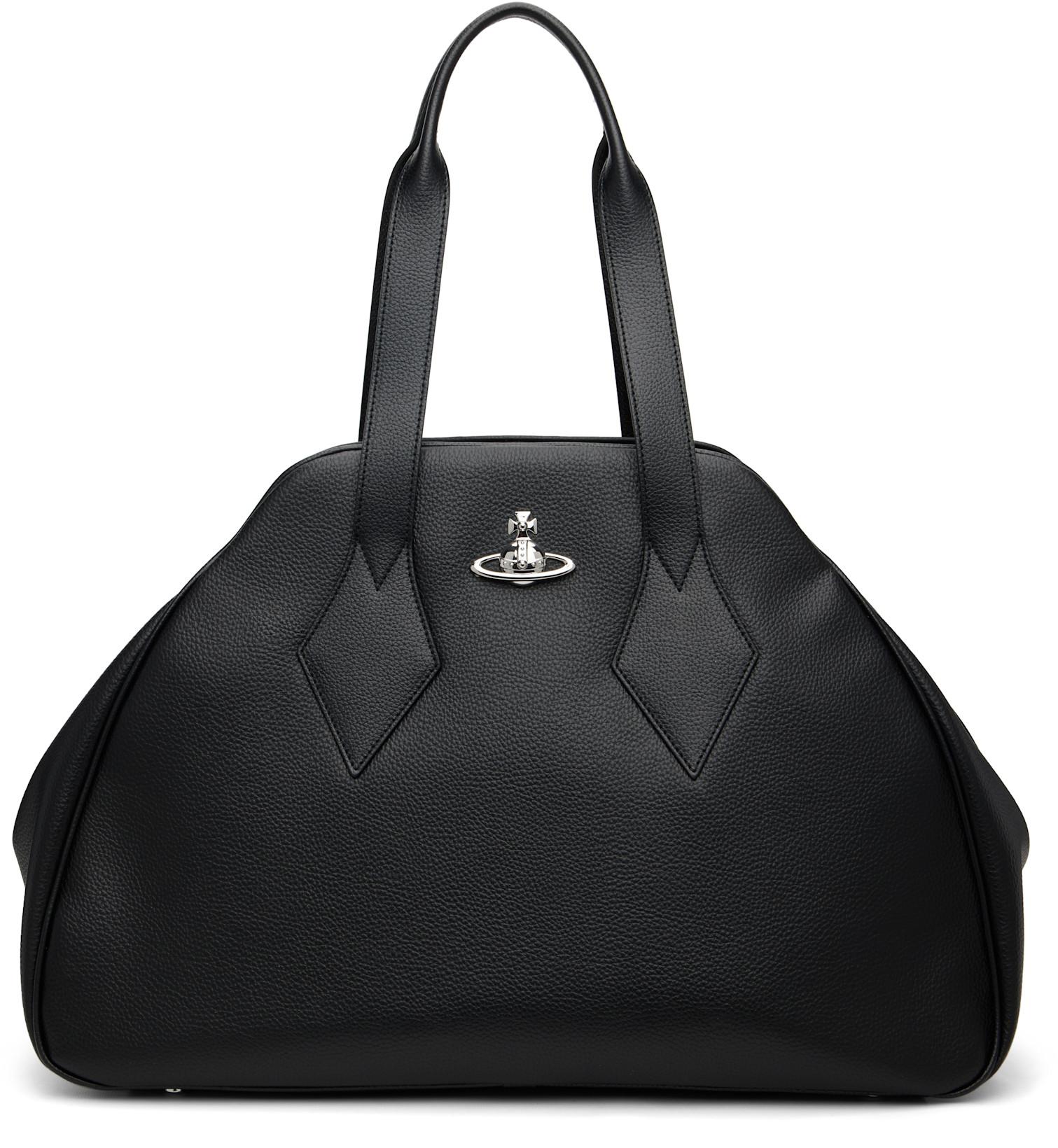 Black Yasmine Large Bag by VIVIENNE WESTWOOD