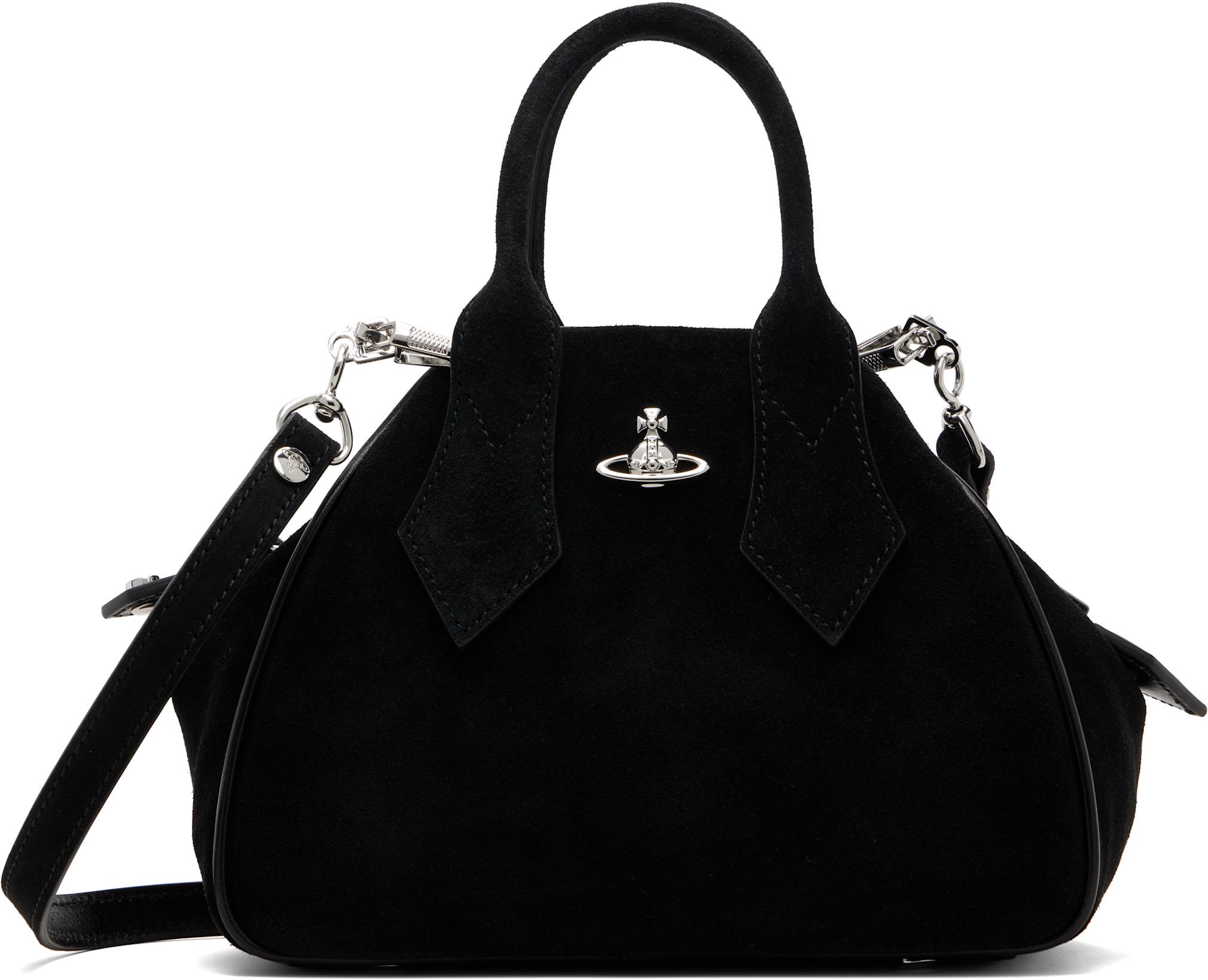 Black Yasmine Small Bag by VIVIENNE WESTWOOD