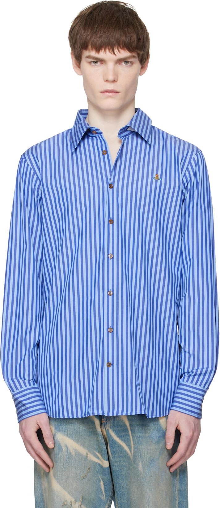 Blue Ghost Shirt by VIVIENNE WESTWOOD