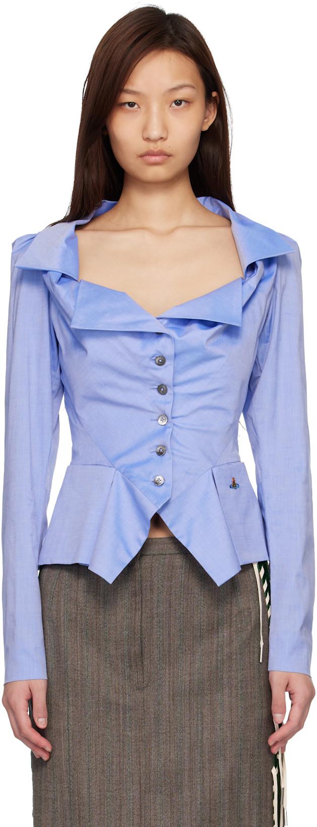Blue Monday Blouse by VIVIENNE WESTWOOD