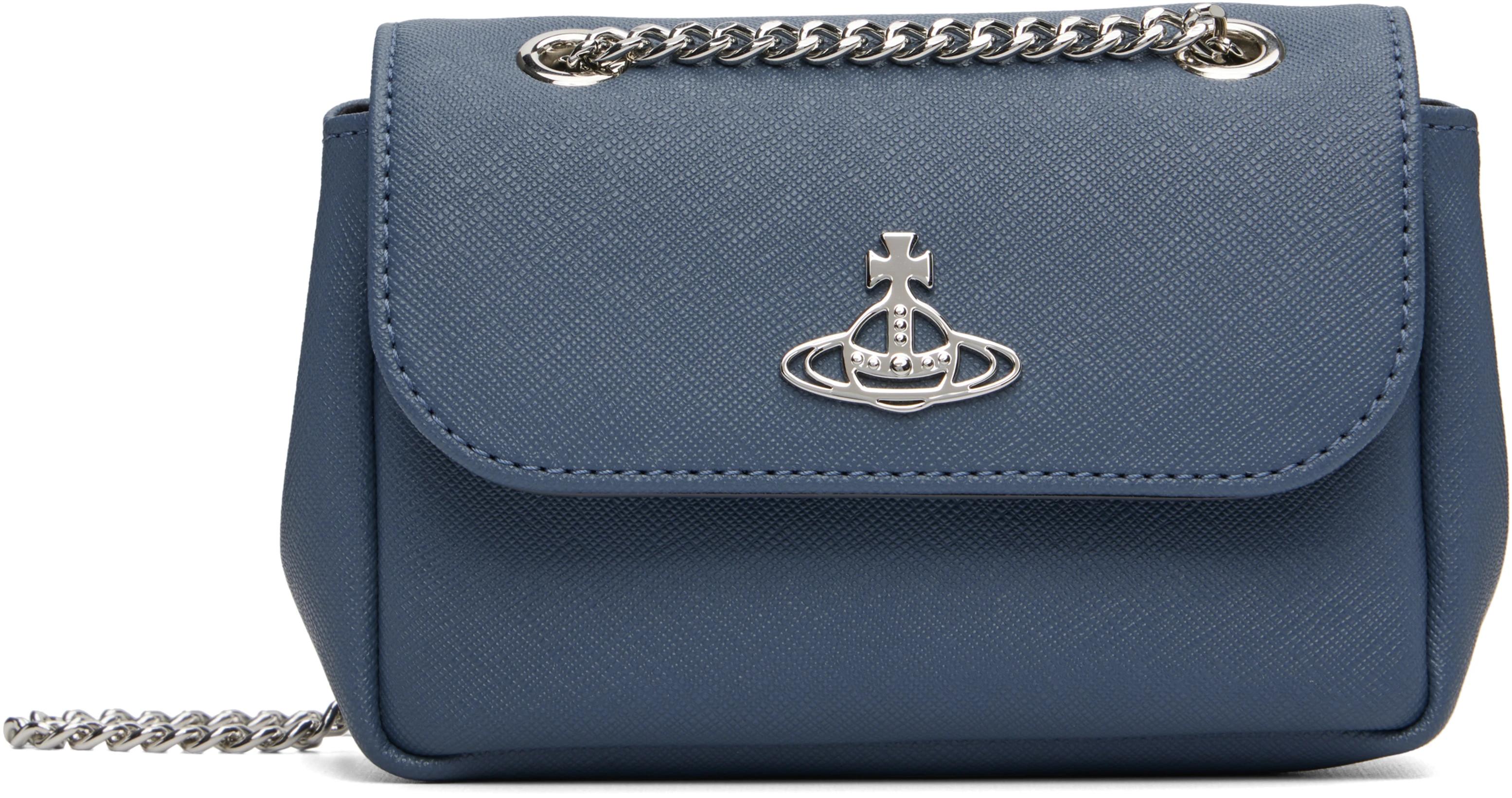 Blue Small Bag by VIVIENNE WESTWOOD