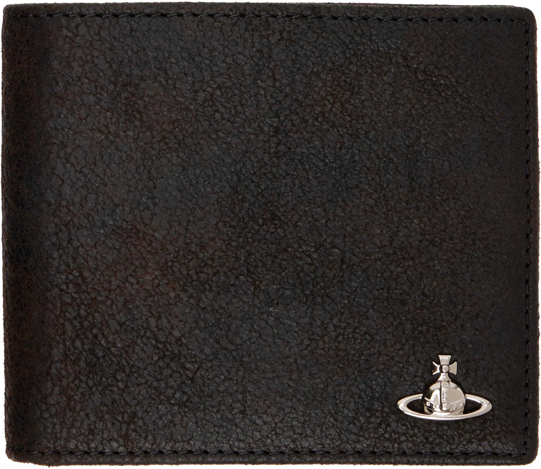 Brown Billfold Man Wallet by VIVIENNE WESTWOOD