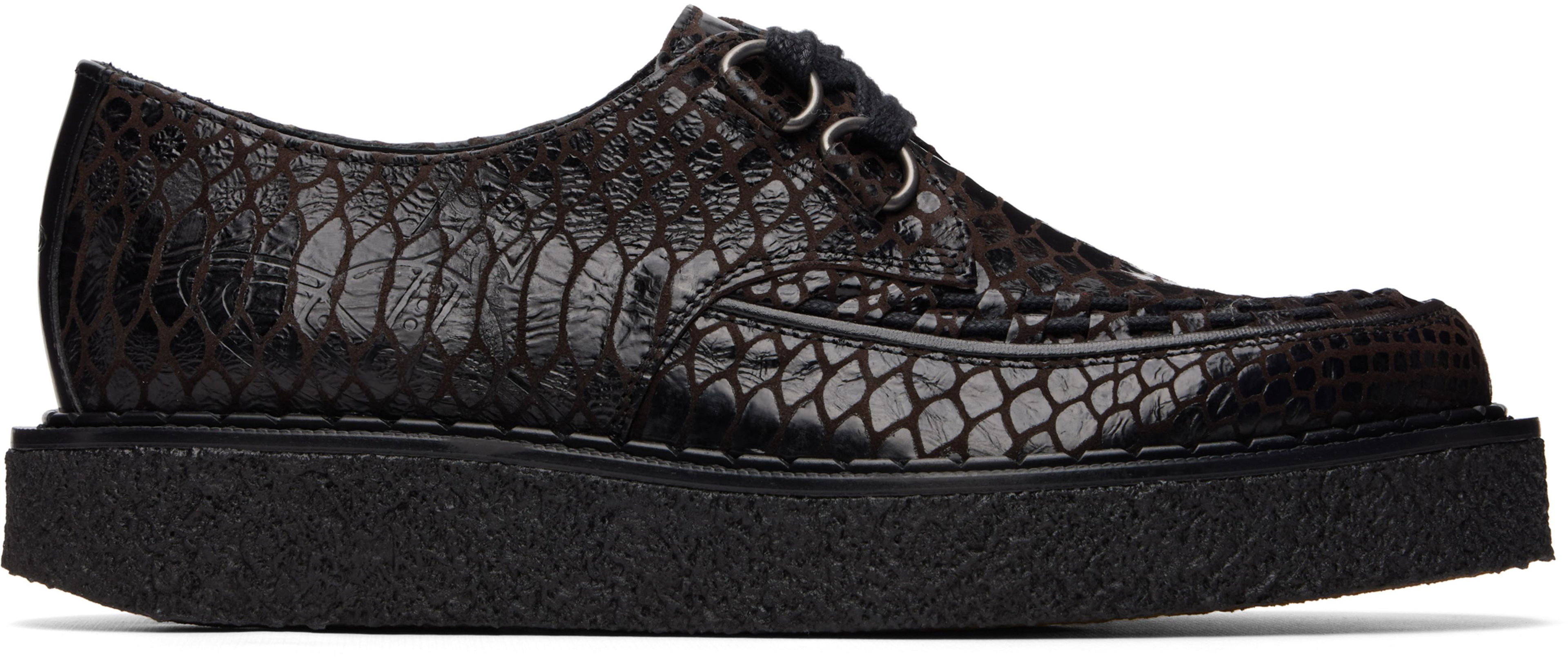 Brown George Cox Edition Hatton Derbys by VIVIENNE WESTWOOD