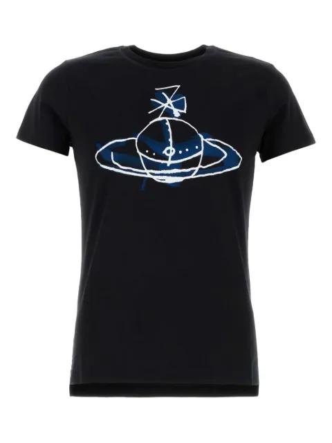 Classic cotton T-shirt by VIVIENNE WESTWOOD