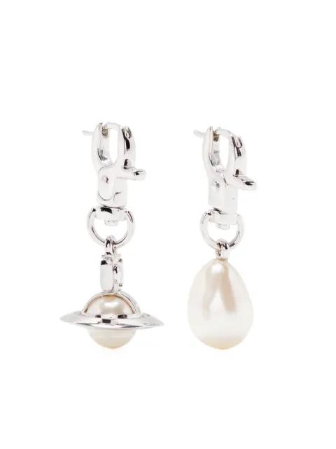 Claude drop earrings by VIVIENNE WESTWOOD