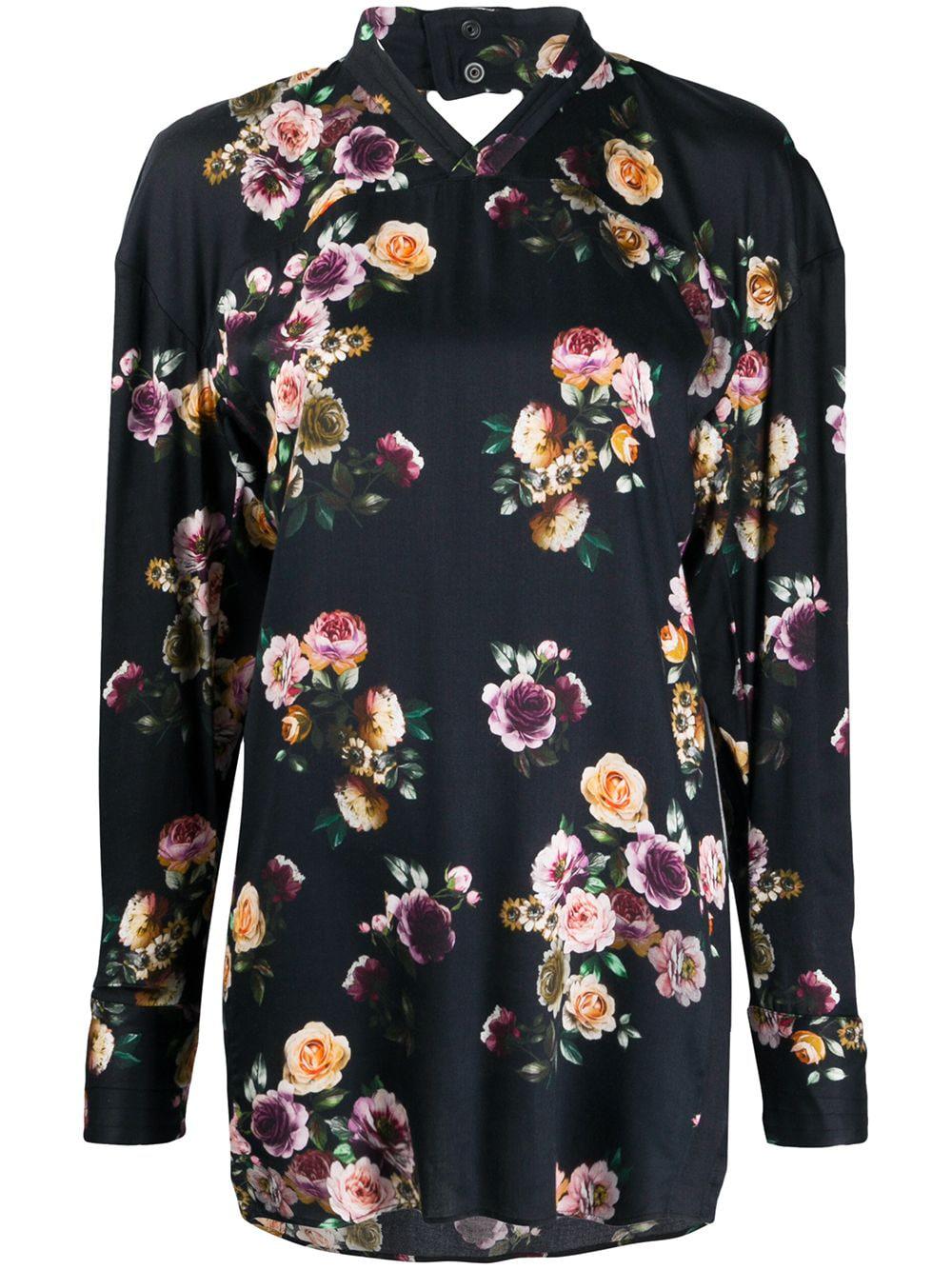 Cocco floral-print blouse by VIVIENNE WESTWOOD