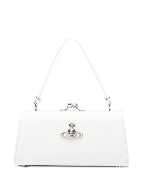 Doll XL Frame Orb-plaque clutch bag by VIVIENNE WESTWOOD
