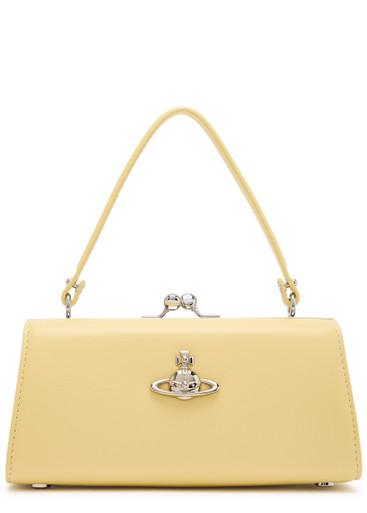 Doll XL leather top handle bag by VIVIENNE WESTWOOD