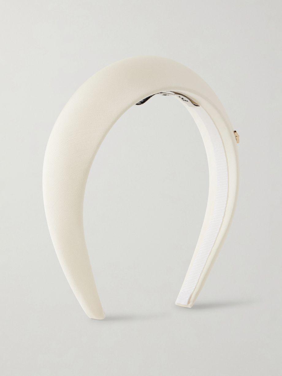 Domi embellished twill headband by VIVIENNE WESTWOOD
