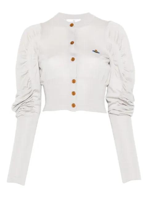 Eli cropped cardigan by VIVIENNE WESTWOOD