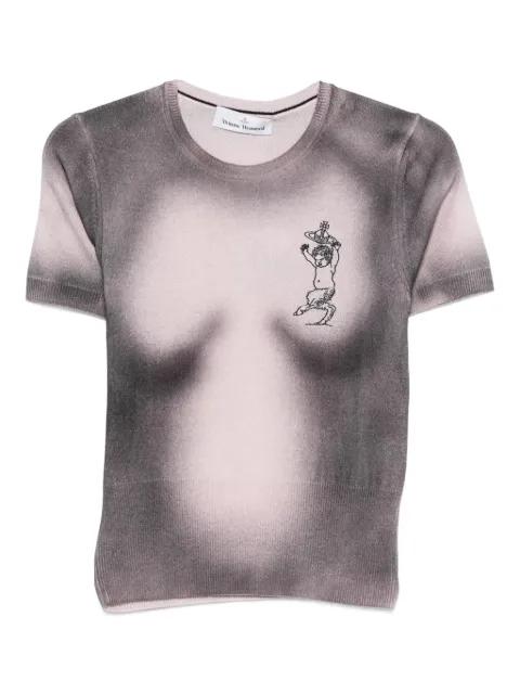Elle print fitted top by VIVIENNE WESTWOOD