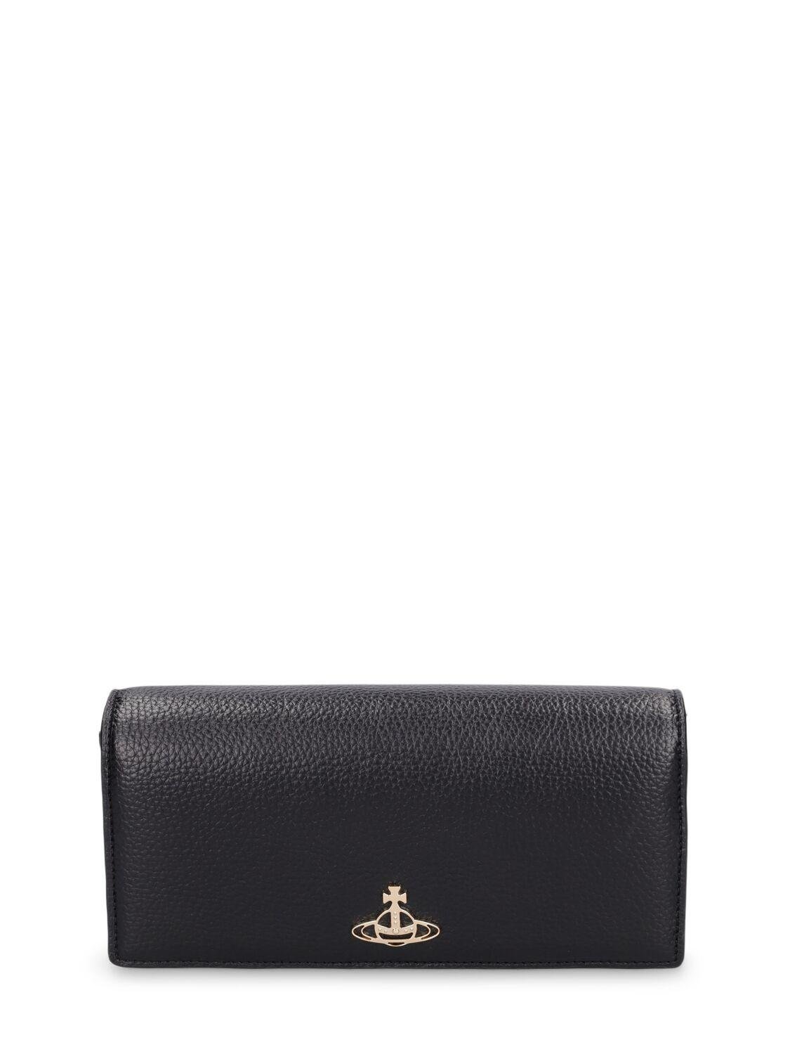 Faux Leather Wallet On Chain by VIVIENNE WESTWOOD