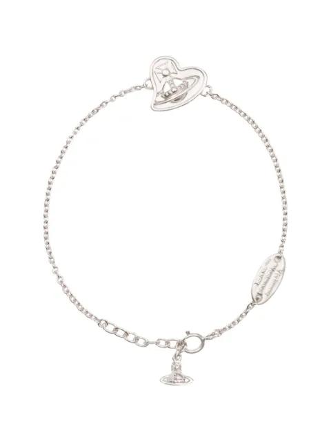 Faye logo-charm bracelet by VIVIENNE WESTWOOD