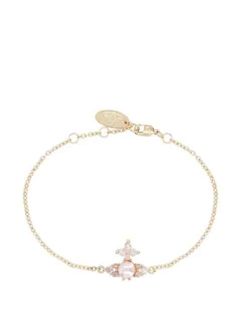 Feodora Orb crystal-embellished bracelet by VIVIENNE WESTWOOD