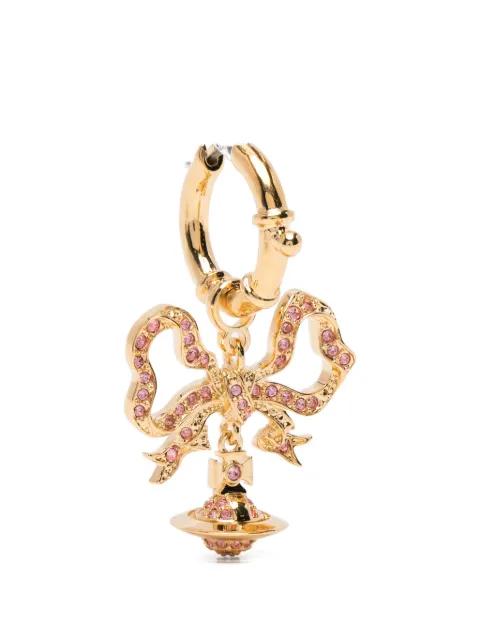 Florindella bow earrings by VIVIENNE WESTWOOD