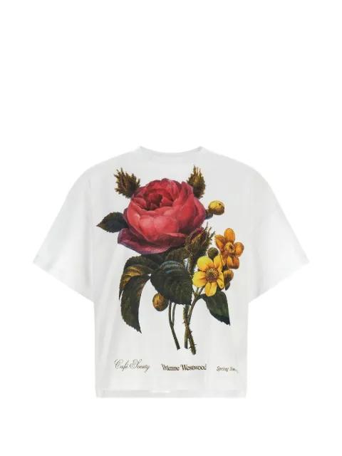 Flower Box T-shirt by VIVIENNE WESTWOOD