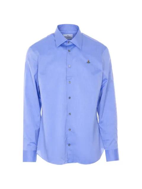 Ghost embroidered-logo shirt by VIVIENNE WESTWOOD