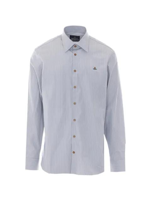 Ghost striped shirt by VIVIENNE WESTWOOD