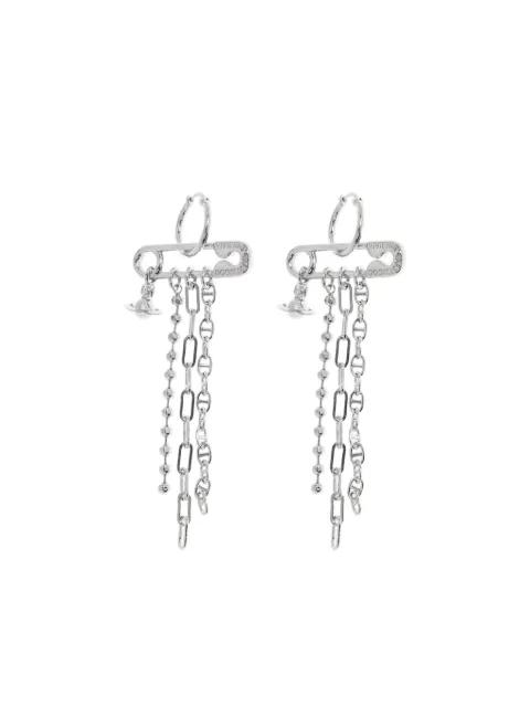 Ginetta earrings by VIVIENNE WESTWOOD