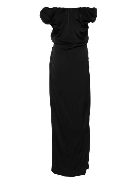Ginnie Amber off-shoulder maxi dress by VIVIENNE WESTWOOD
