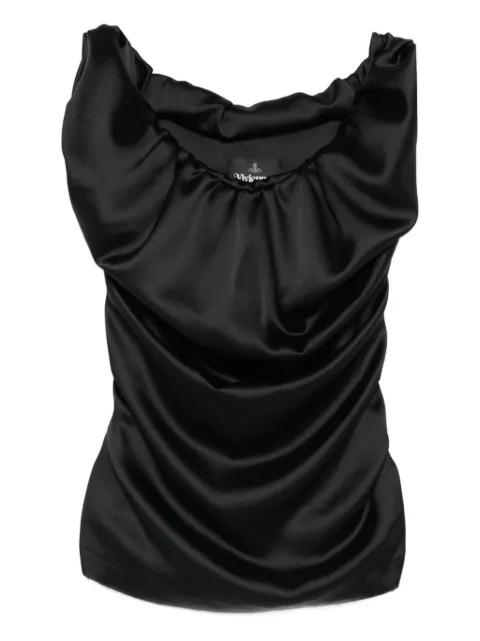 Ginnie draped top by VIVIENNE WESTWOOD