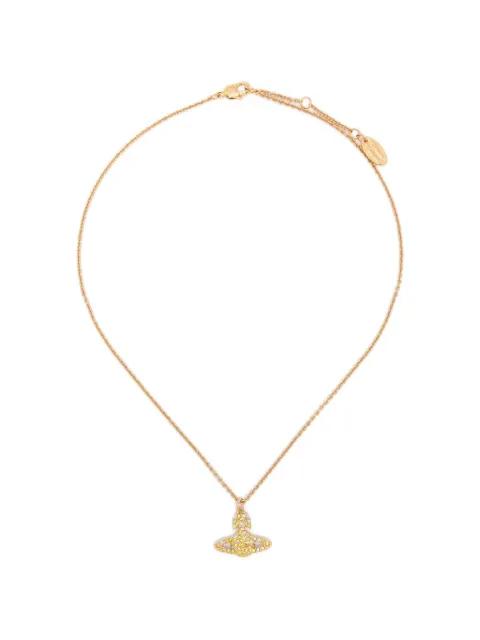 Grace Bas relief pendant necklace by VIVIENNE WESTWOOD