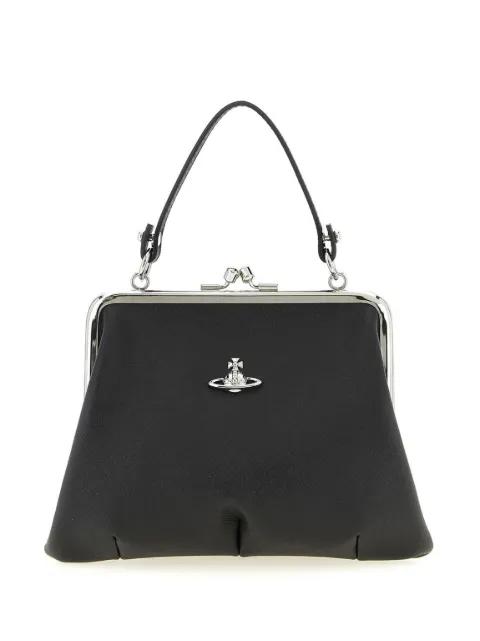Granny Frame chain-strap clutch bag by VIVIENNE WESTWOOD