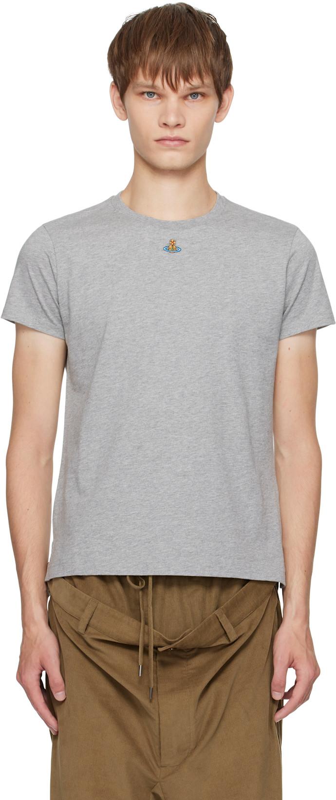 Gray Orb Peru T-shirt by VIVIENNE WESTWOOD