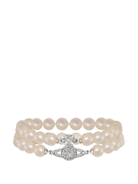 Graziella Pearl embellished bracelet by VIVIENNE WESTWOOD