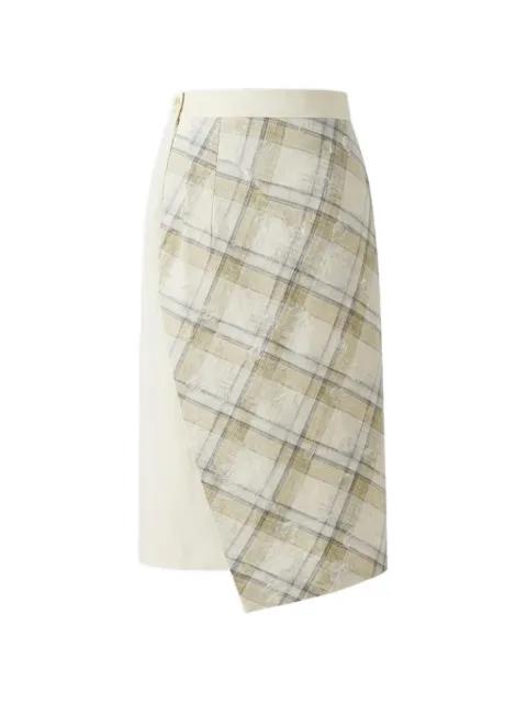 Infinity midi wrap skirt by VIVIENNE WESTWOOD