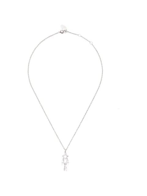 Issa Pendant crystal-embellished necklace by VIVIENNE WESTWOOD