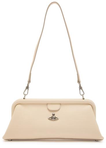Jane Frame leather purse by VIVIENNE WESTWOOD