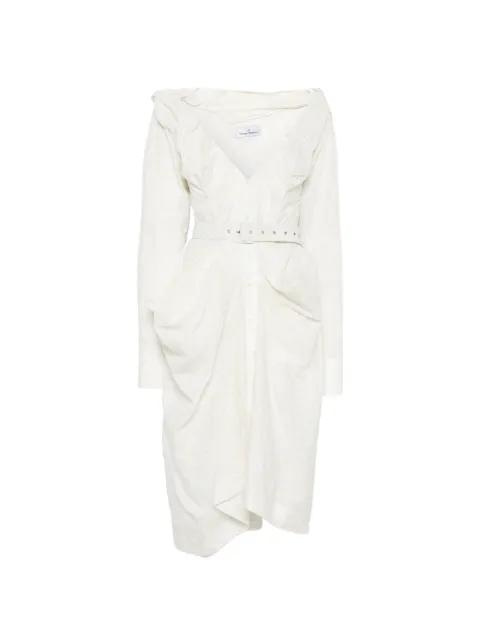 Kendall belted midi dress by VIVIENNE WESTWOOD