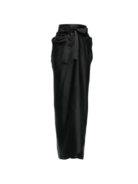 Kendall tie wrap maxi skirt by VIVIENNE WESTWOOD