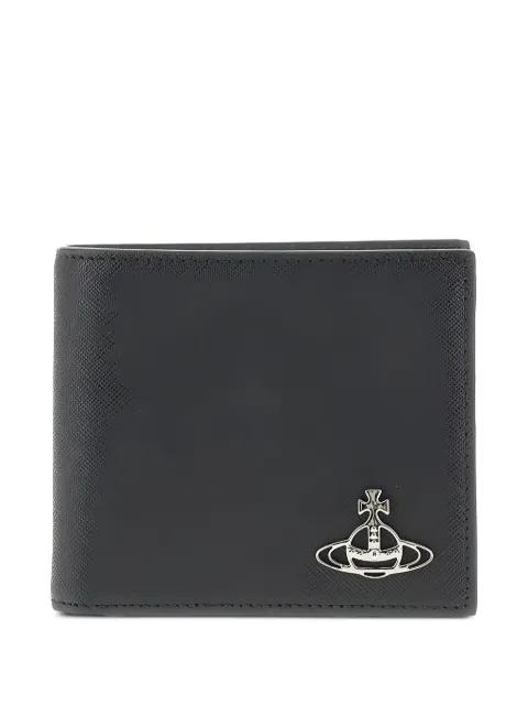 Kent logo-embellished bifold wallet by VIVIENNE WESTWOOD