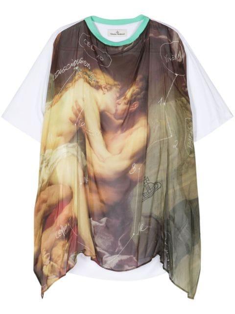 Kiss Swing T-shirt by VIVIENNE WESTWOOD