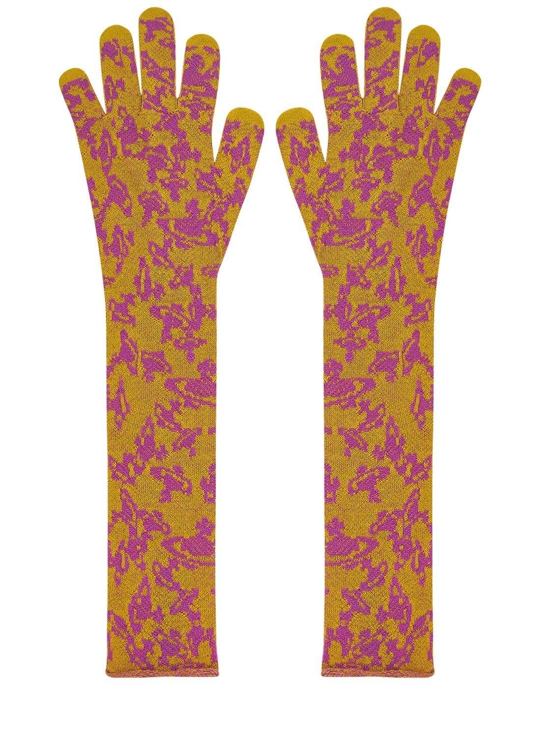Knitted Long Gloves by VIVIENNE WESTWOOD