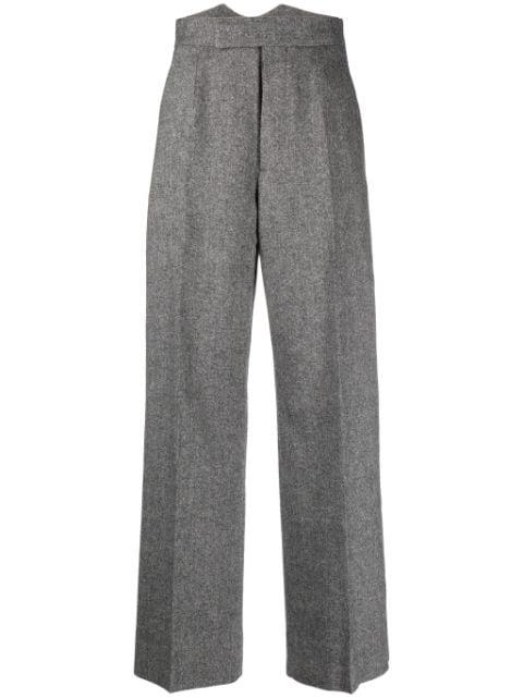 Lauren straight-leg trousers by VIVIENNE WESTWOOD
