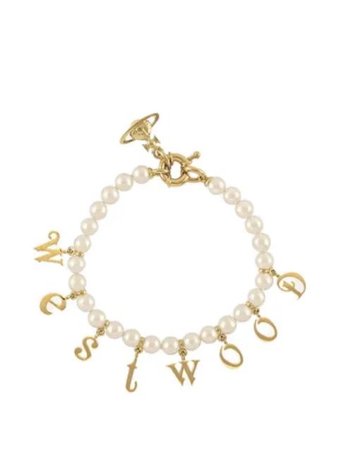 Leanne Twin bracelets by VIVIENNE WESTWOOD