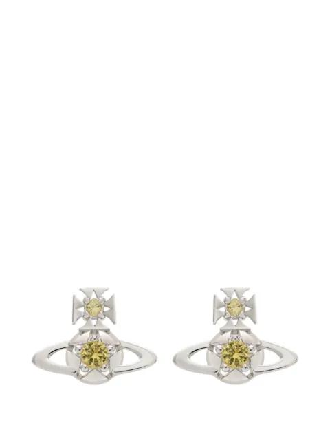 Lee orb earrings by VIVIENNE WESTWOOD