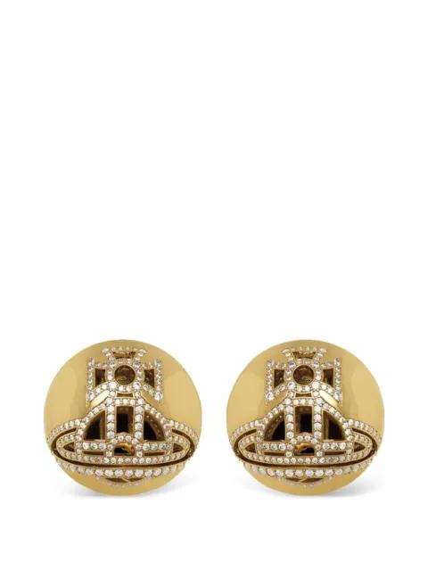 Lennie orb earrings by VIVIENNE WESTWOOD