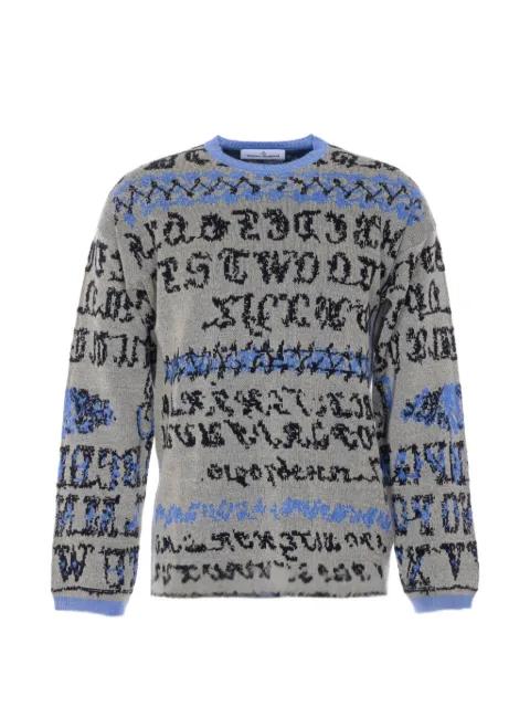 Lily crew-neck sweater by VIVIENNE WESTWOOD