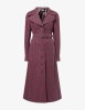 Liska Striped Draped Cotton Mac Coat by VIVIENNE WESTWOOD