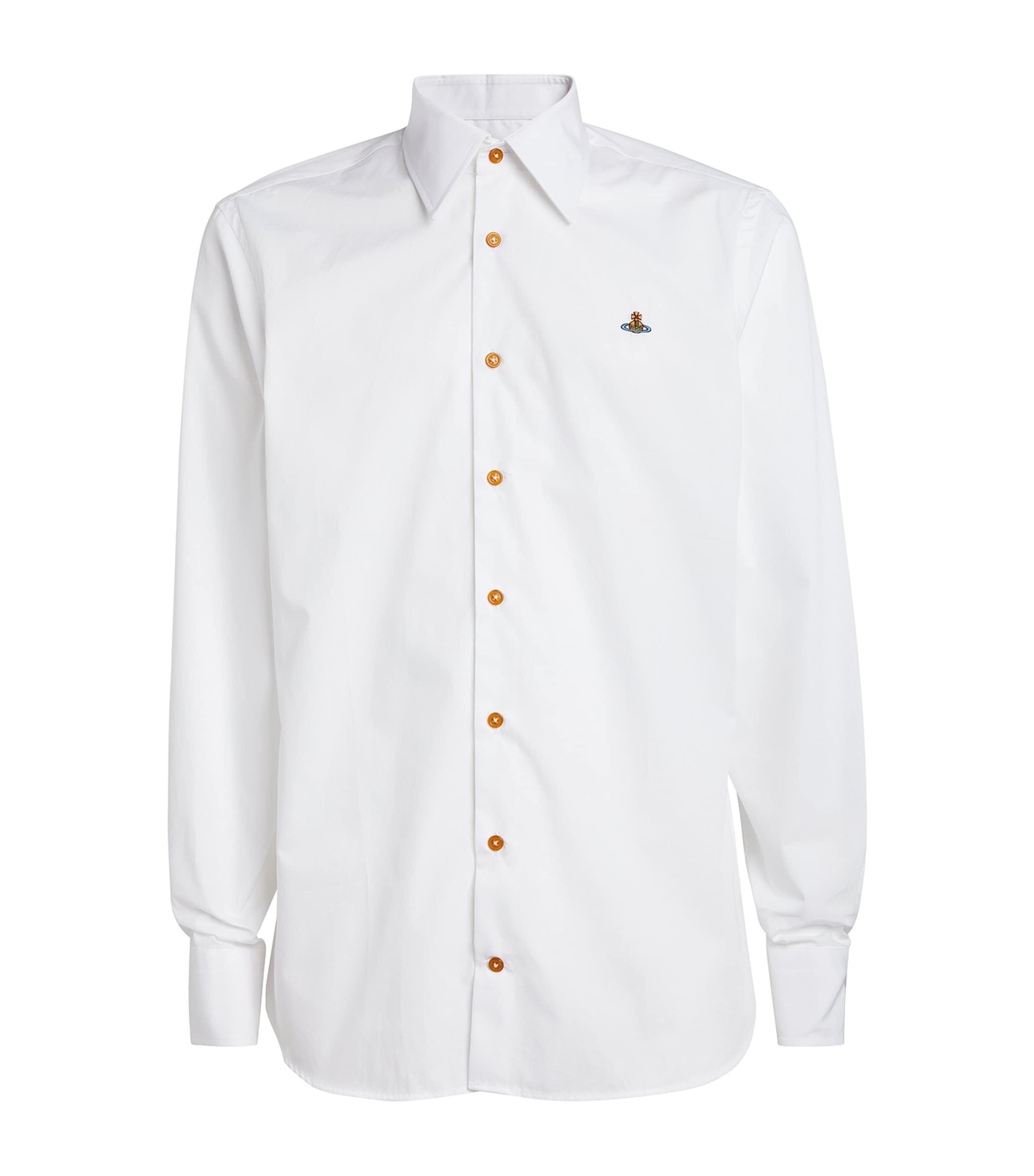 Long-Sleeved Orb Shirt by VIVIENNE WESTWOOD