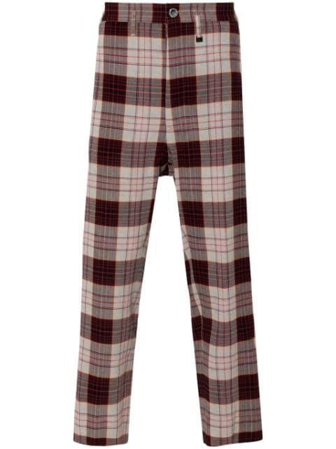 M Cropped Cruise trousers by VIVIENNE WESTWOOD