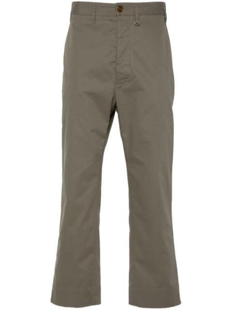 M Cropped Cruise trousers by VIVIENNE WESTWOOD