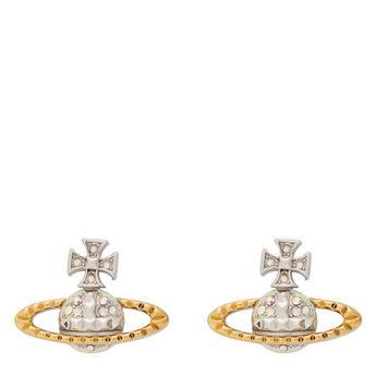 MAYFAIR BAS RELIEF EARRINGS by VIVIENNE WESTWOOD