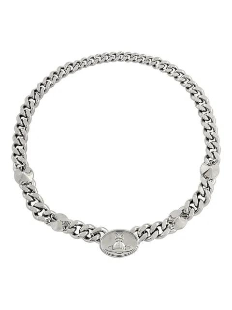 Man. Chester orb-detail necklace by VIVIENNE WESTWOOD